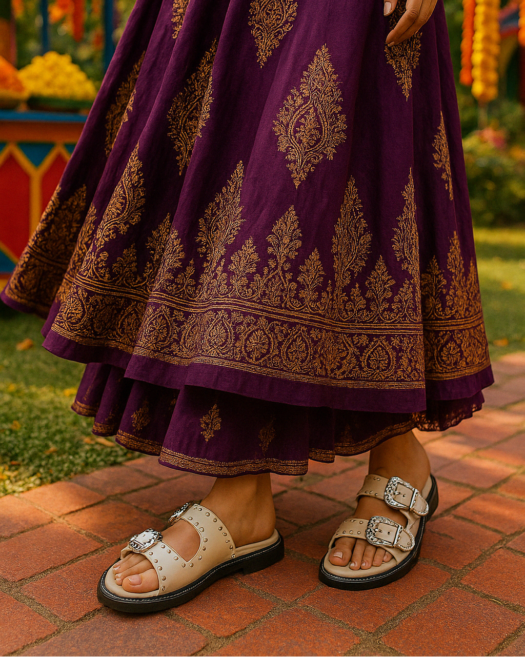 Swifty Slider Sandals - Ivory