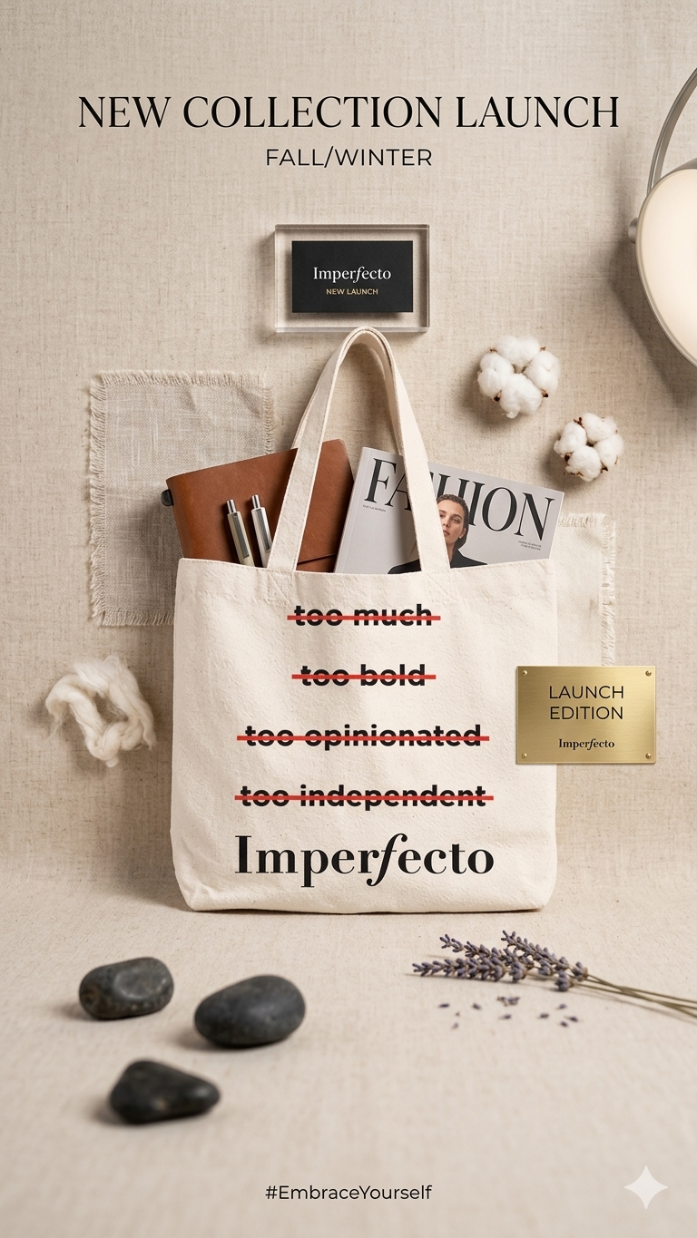 Imperfecto Viral Tote Bag