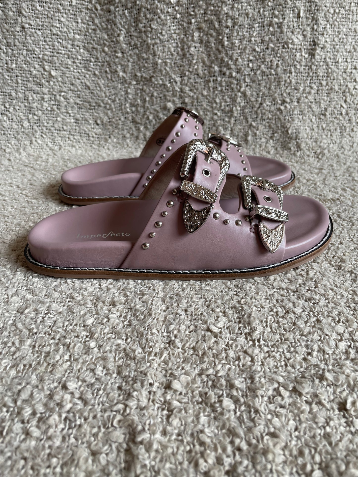 Swifty Slider Sandals - Lilac