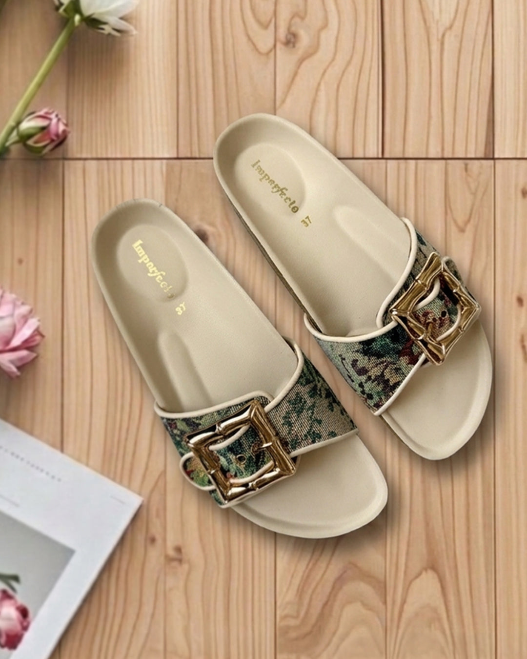 Eloise Slider - Ivory