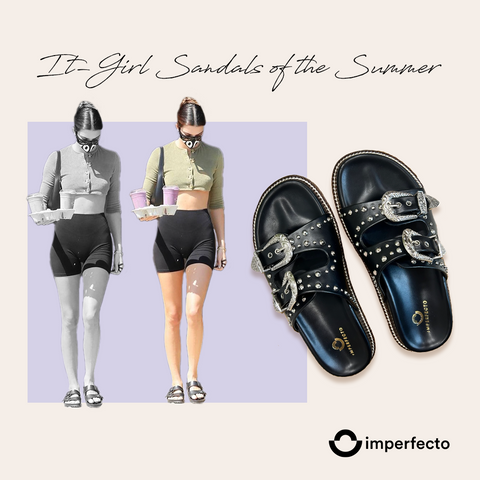 Taylor Swift Slider Sandals