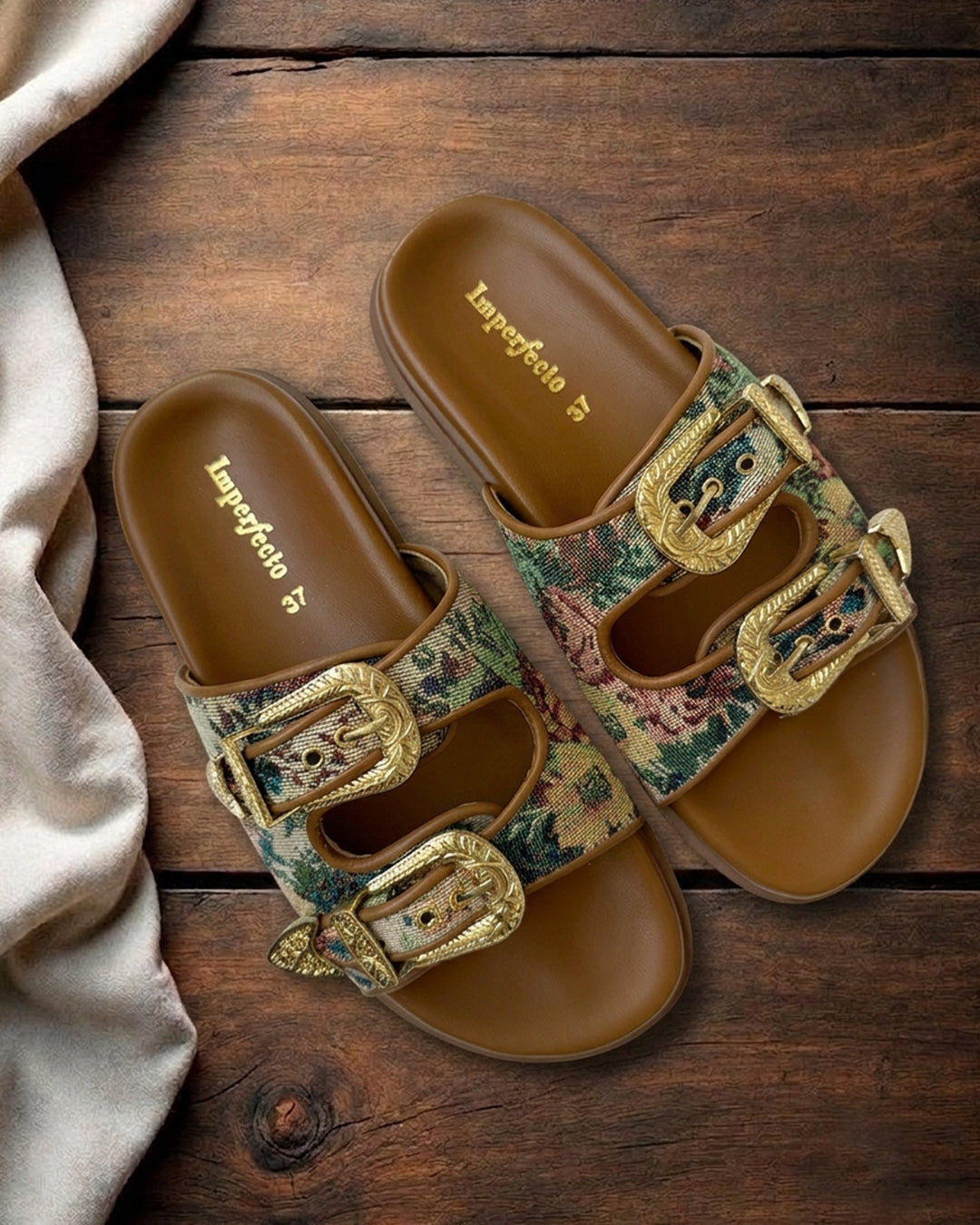 Sophie Slider - Tan