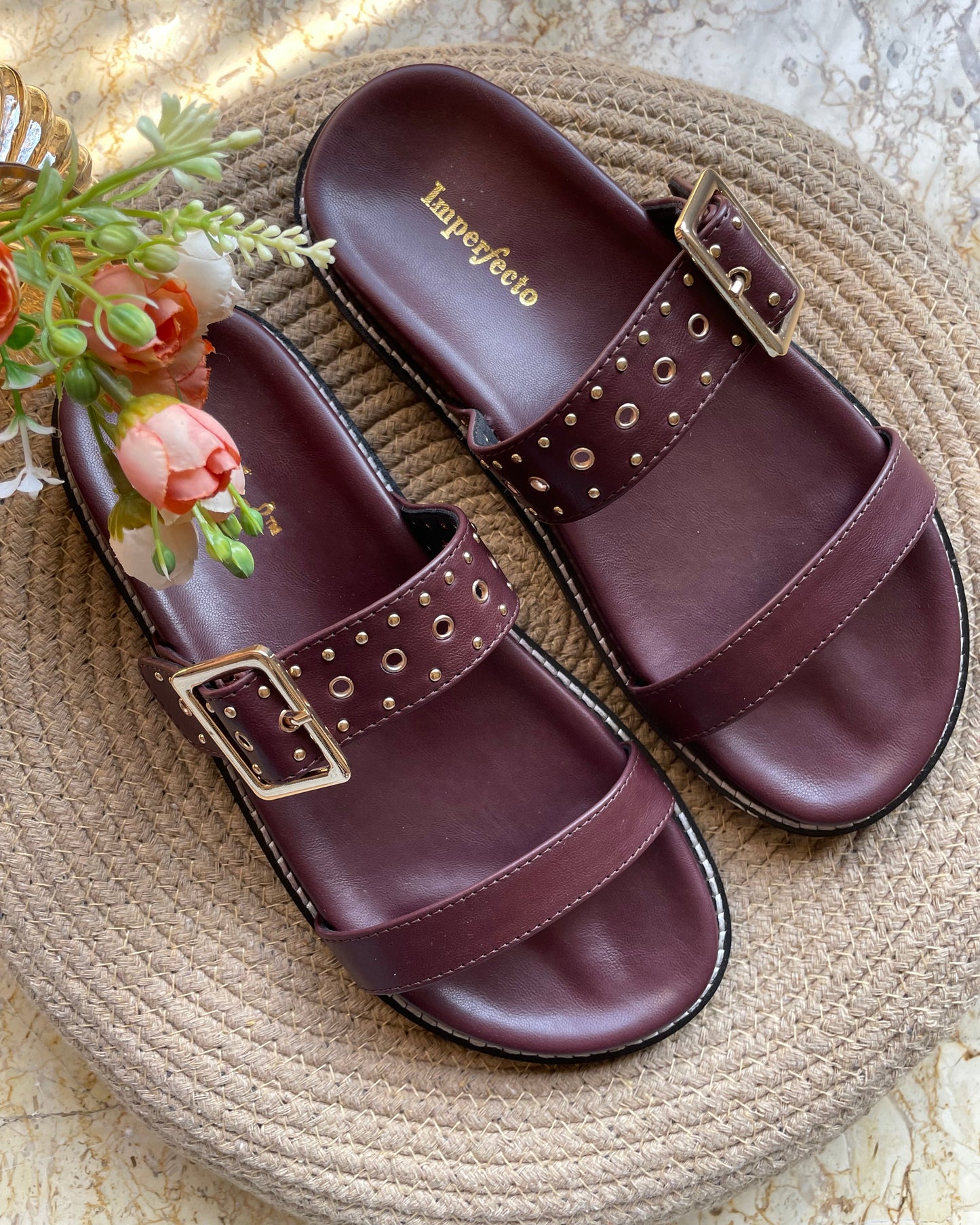 Taylor Swift Two Strap Sliders