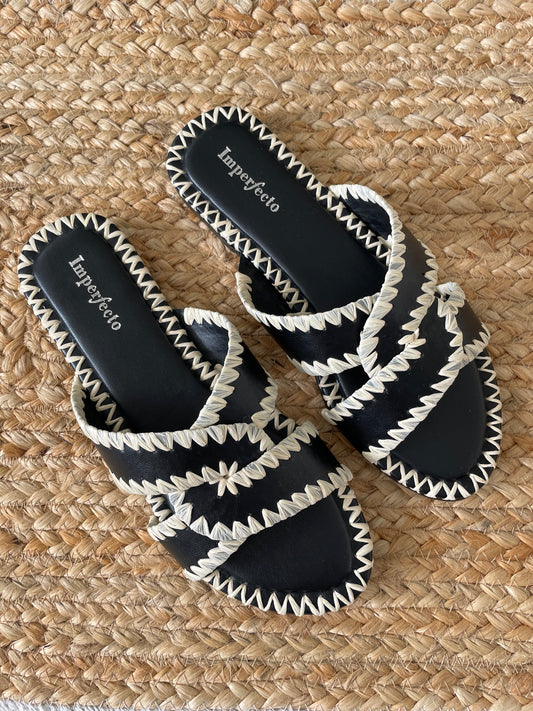 Step into Monsoon Style: Discover Raffia Breeze Sandals at Imperfecto Online