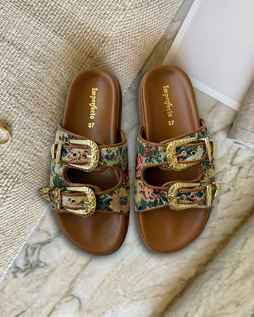 Sophie Slider - Tan