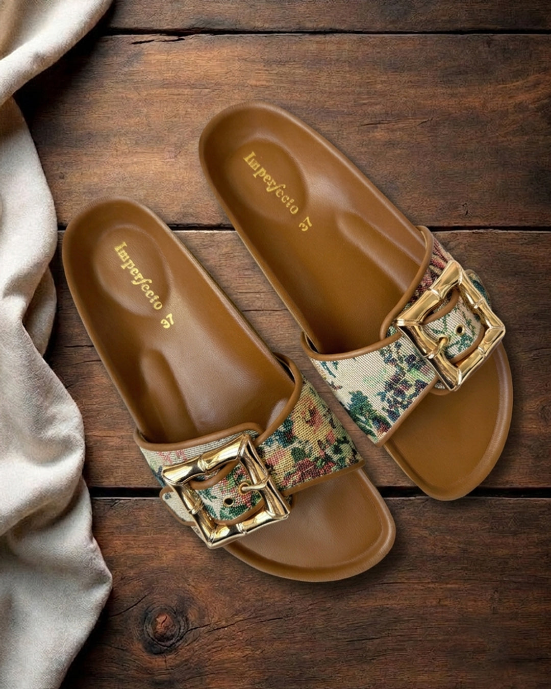 Kate Slider - Tan