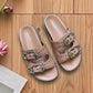 Swifty Slider Sandals - Blush(Monsoon Edit)