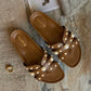 Pearl Slider Tan Swifty