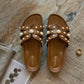 Pearl Slider Tan Swifty