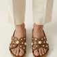 Pearl Slider Tan Swifty