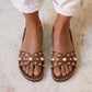 Pearl Slider Tan Swifty