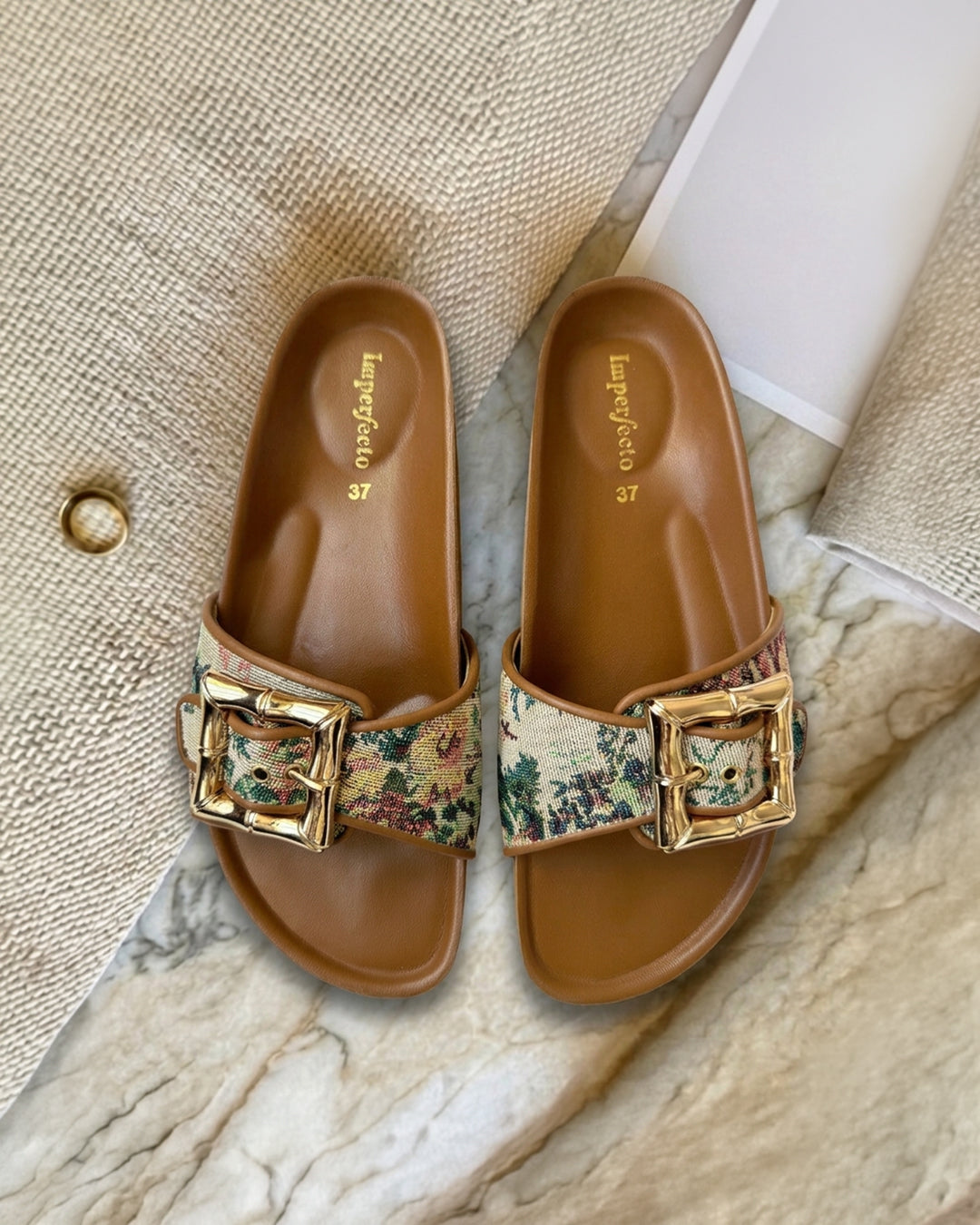 Kate Slider - Tan