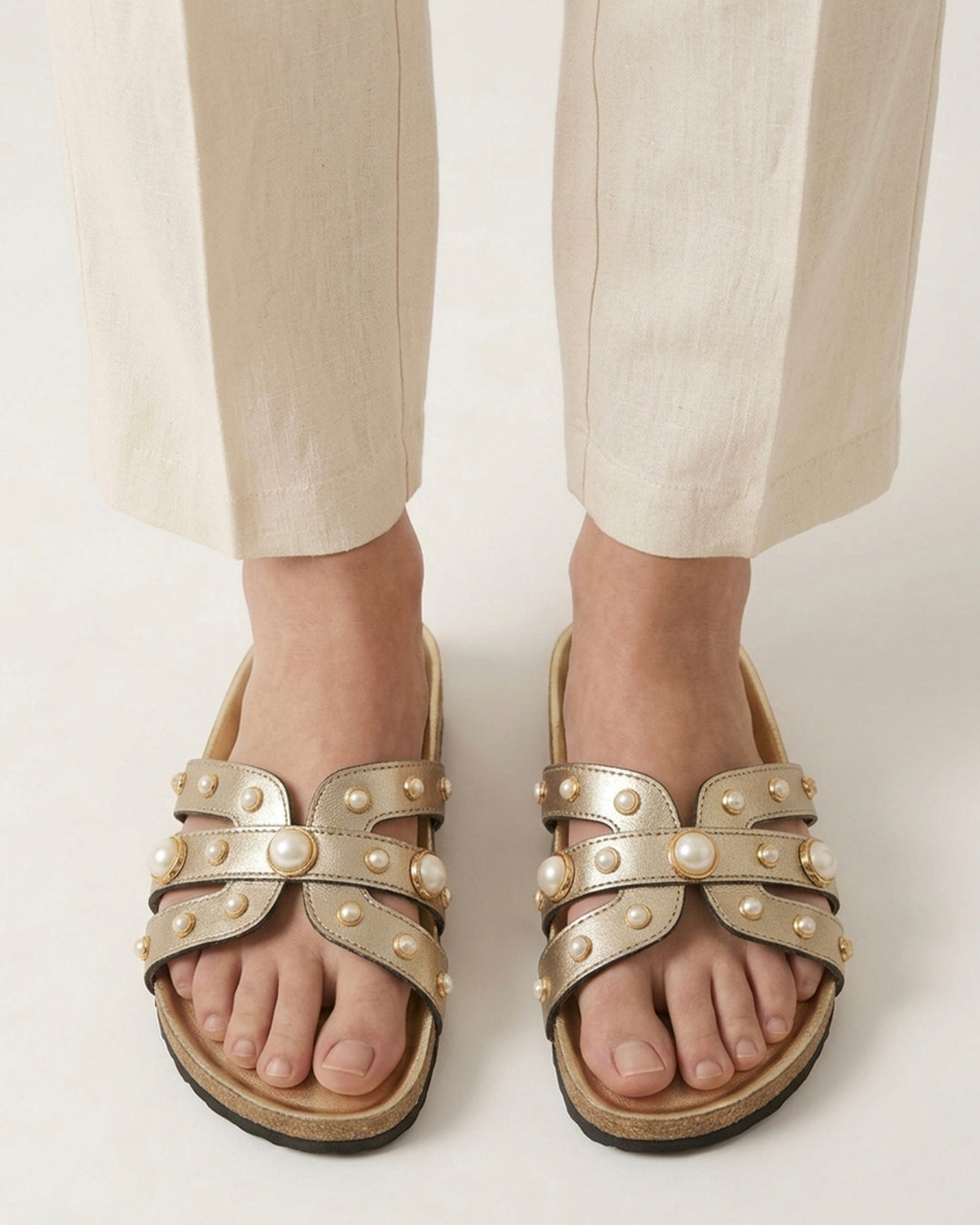 Pearl Slider Gold Swifty