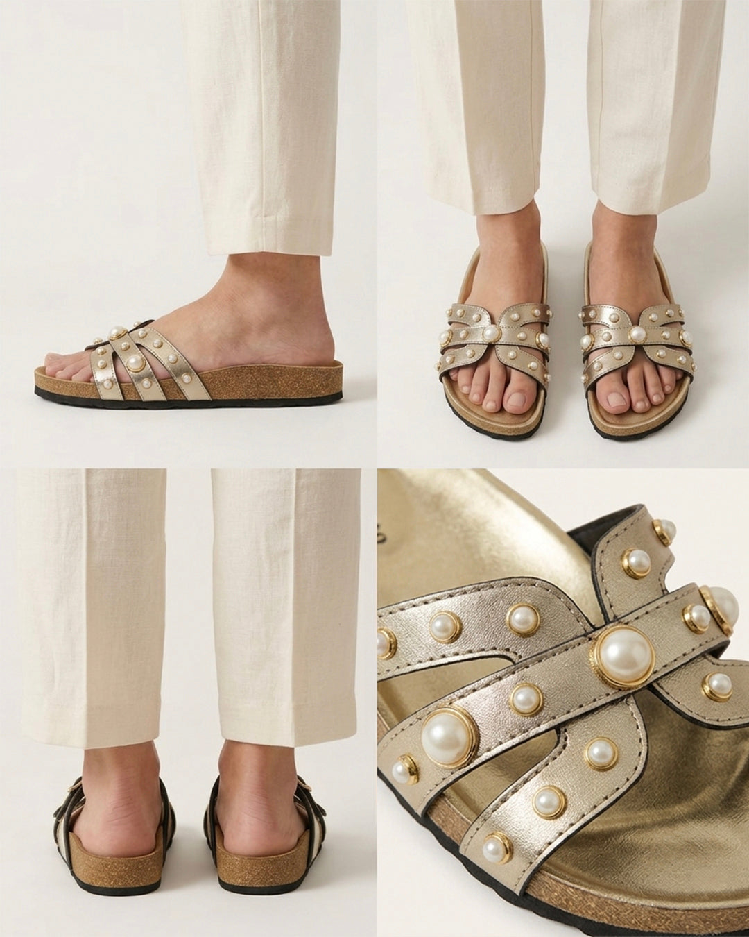 Pearl Slider Gold Swifty