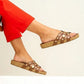 Pearl Slider Tan Swifty