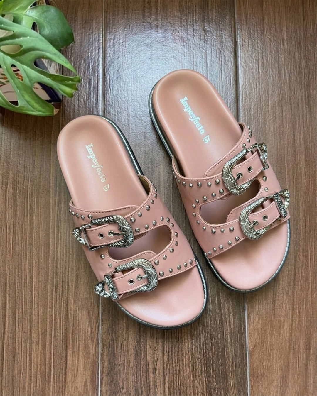 Swifty Slider Sandals - Blush(Monsoon Edit)