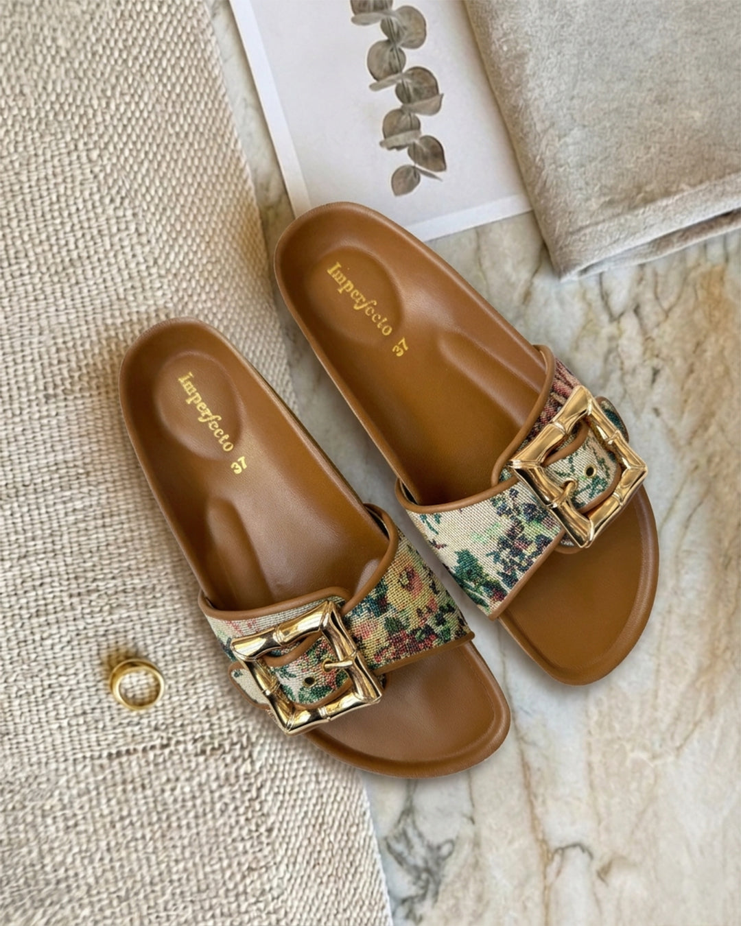 Kate Slider - Tan