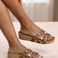 Pearl Slider Tan Swifty