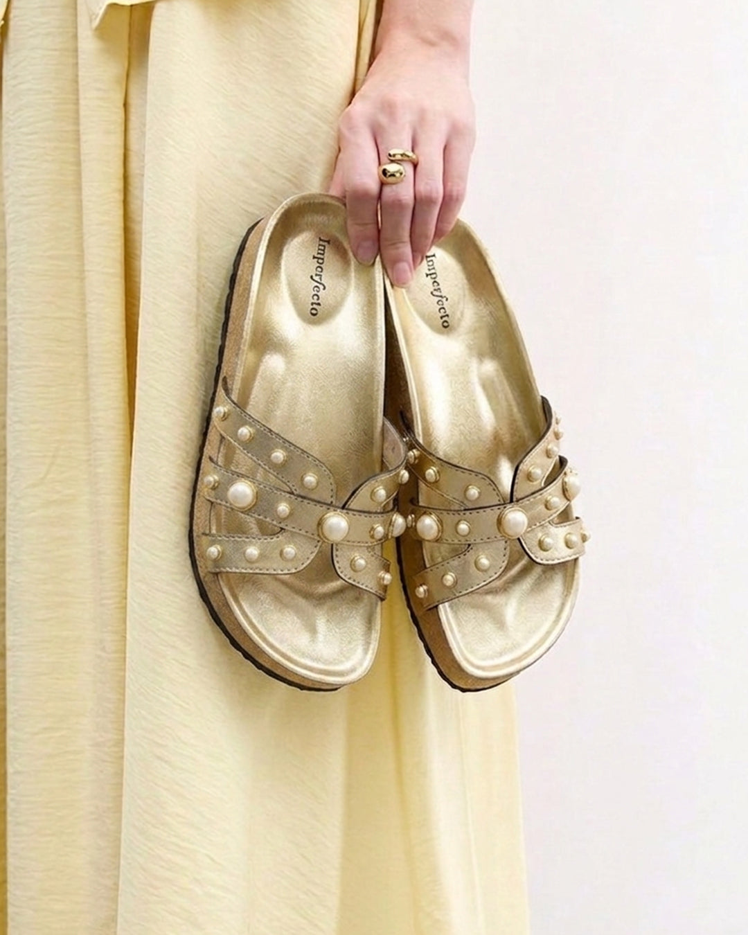 Pearl Slider Gold Swifty