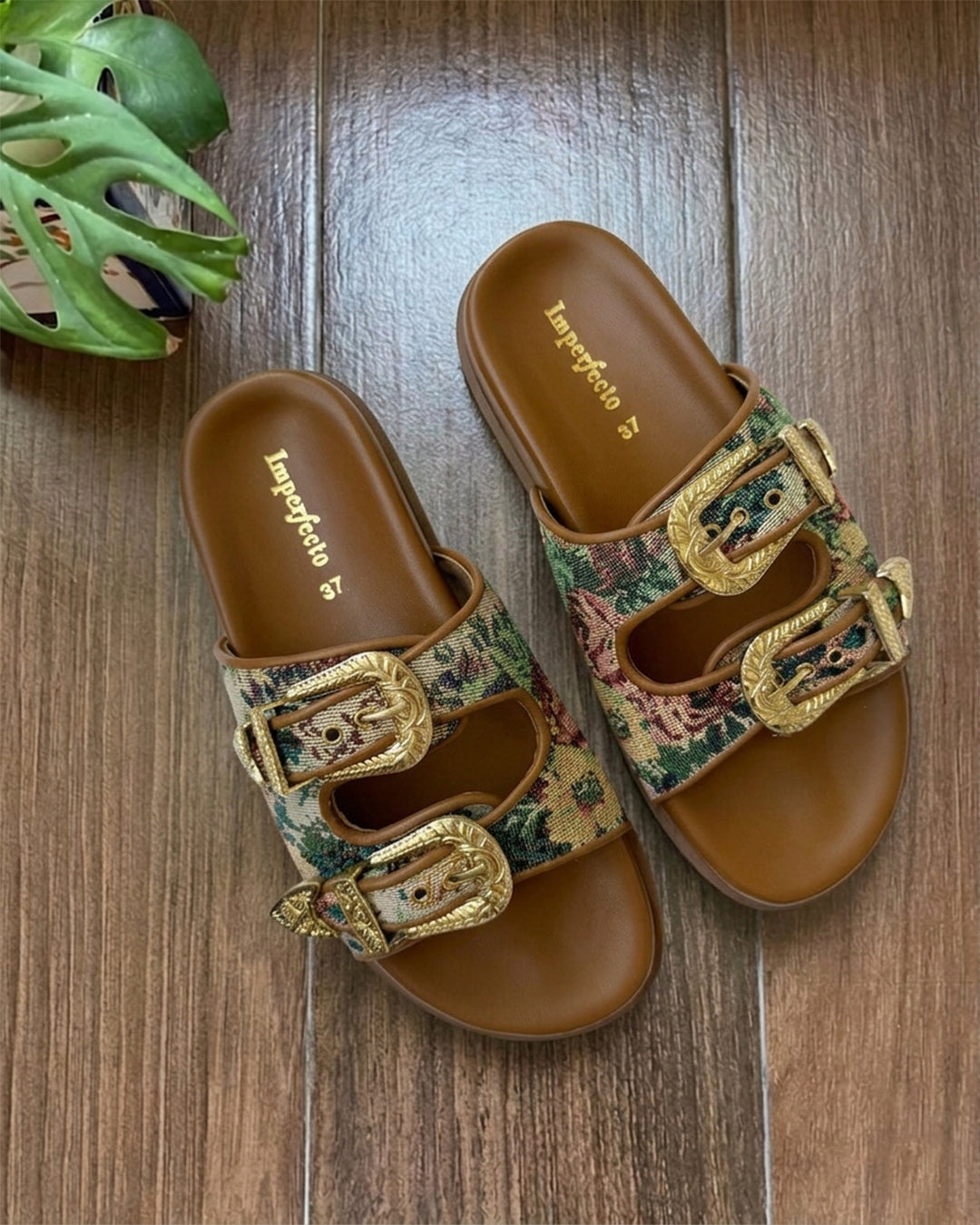 Sophie Slider - Tan