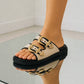 Canvas Swifty Black - Gold Buckle