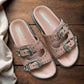 Swifty Slider Sandals - Blush(Monsoon Edit)