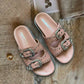 Swifty Slider Sandals - Blush(Monsoon Edit)