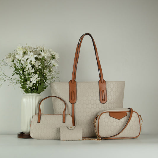 Everyday Tote Bag Collection - Ivory