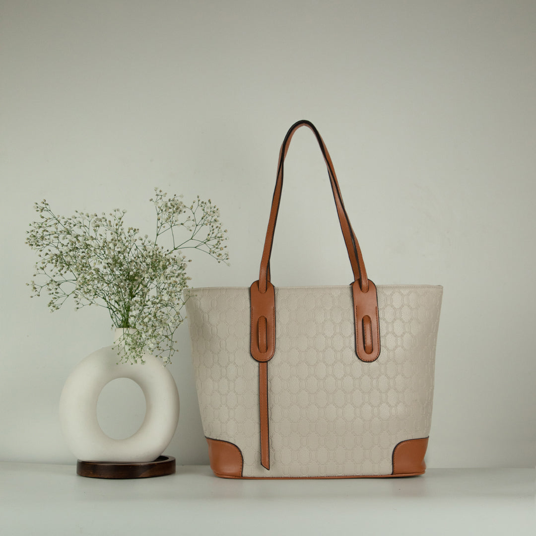 Everyday Tote Bag Collection - Ivory