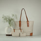 Everyday Tote Bag Collection - Ivory