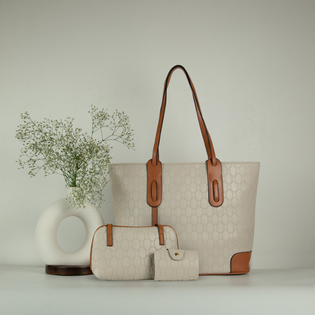 Everyday Tote Bag Collection - Ivory