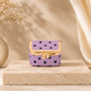 Purple Polka Jewelry Case
