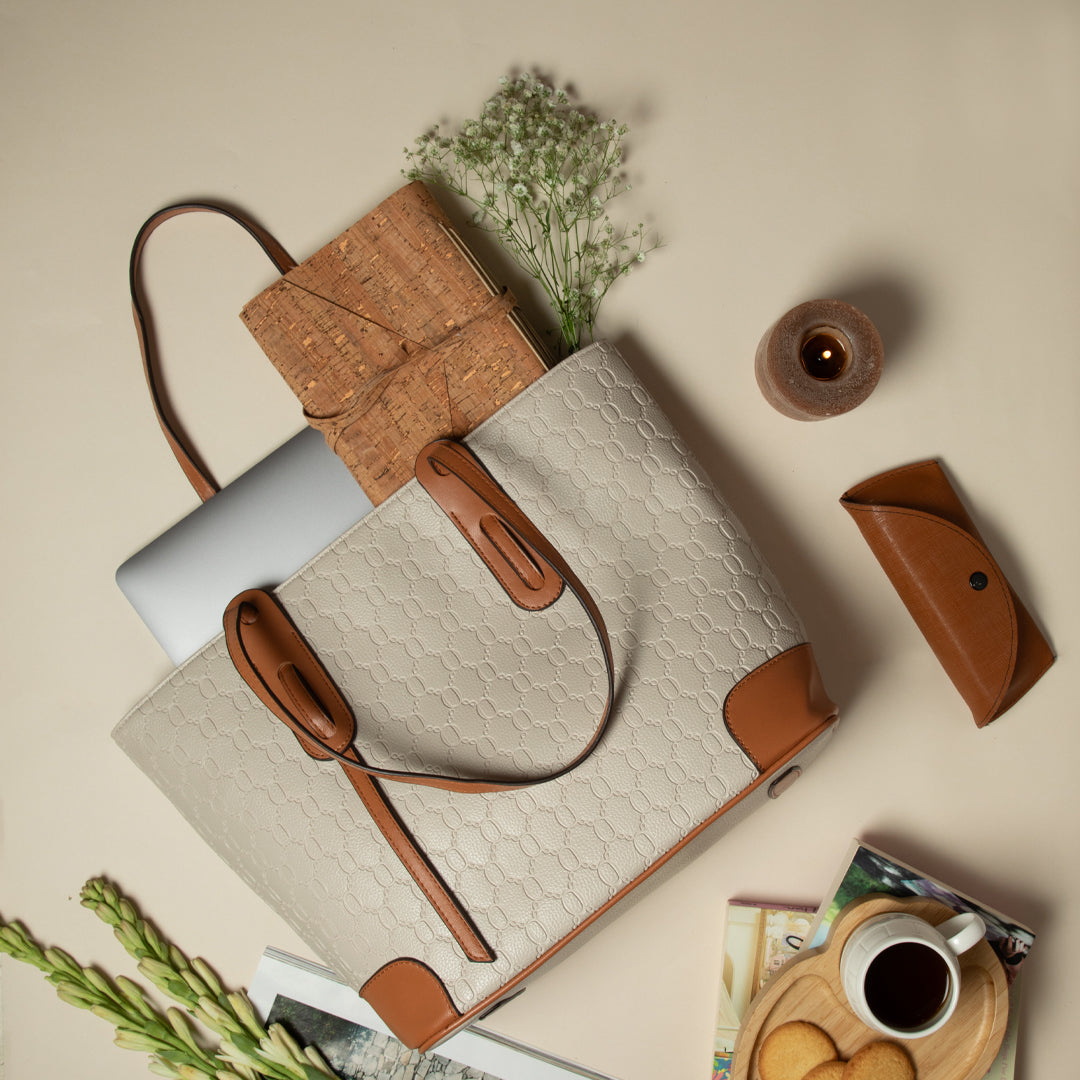 Everyday Tote Bag Collection - Ivory