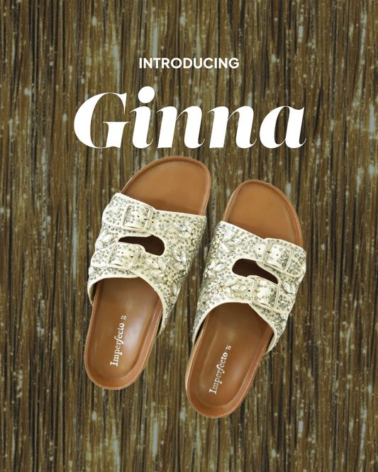 Ginna Slider - Tan (Limited Drop -60pcs only made ever)