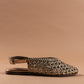 Gold Woven Sandals