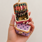 Pink Polka Jewelry Case