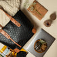 Everyday Tote Bag + wallet + mini pouch - Black