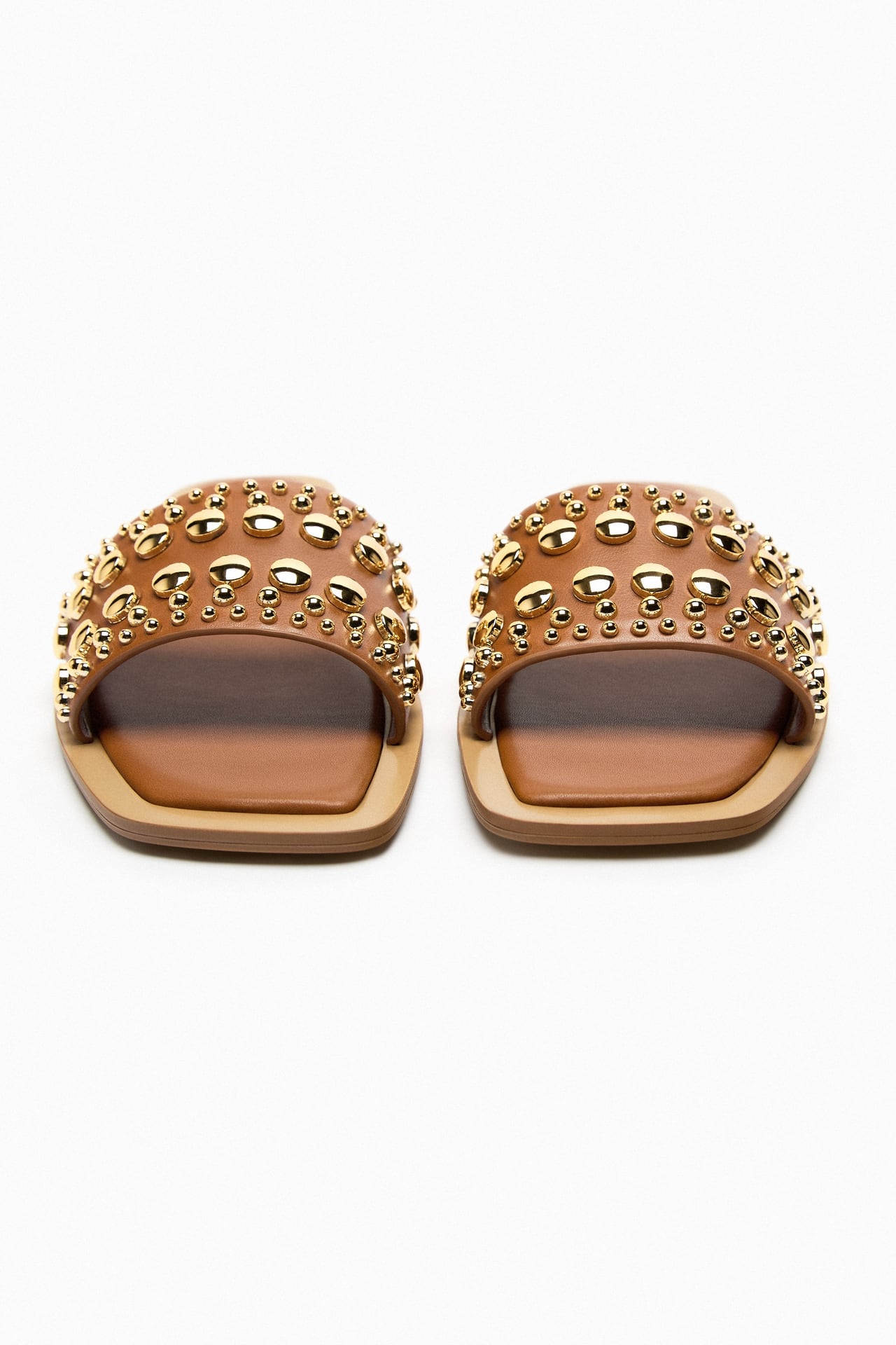 Madden girl best sale studded slides