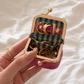 Pink Polka Jewelry Case