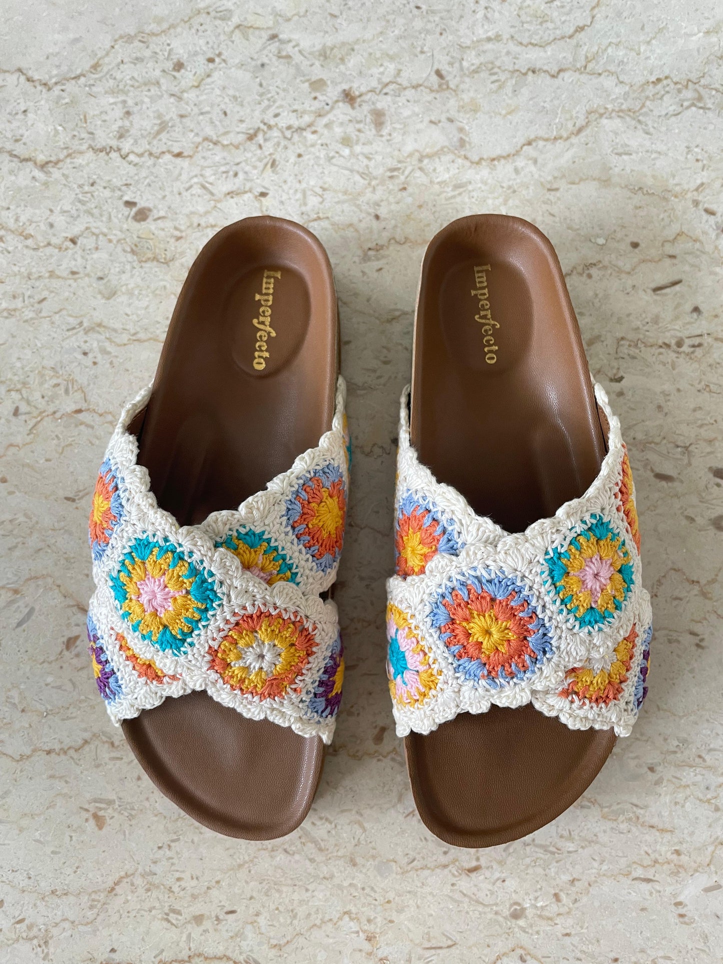 Kylie Crochet Sandals PRE-ORDER – Imperfecto