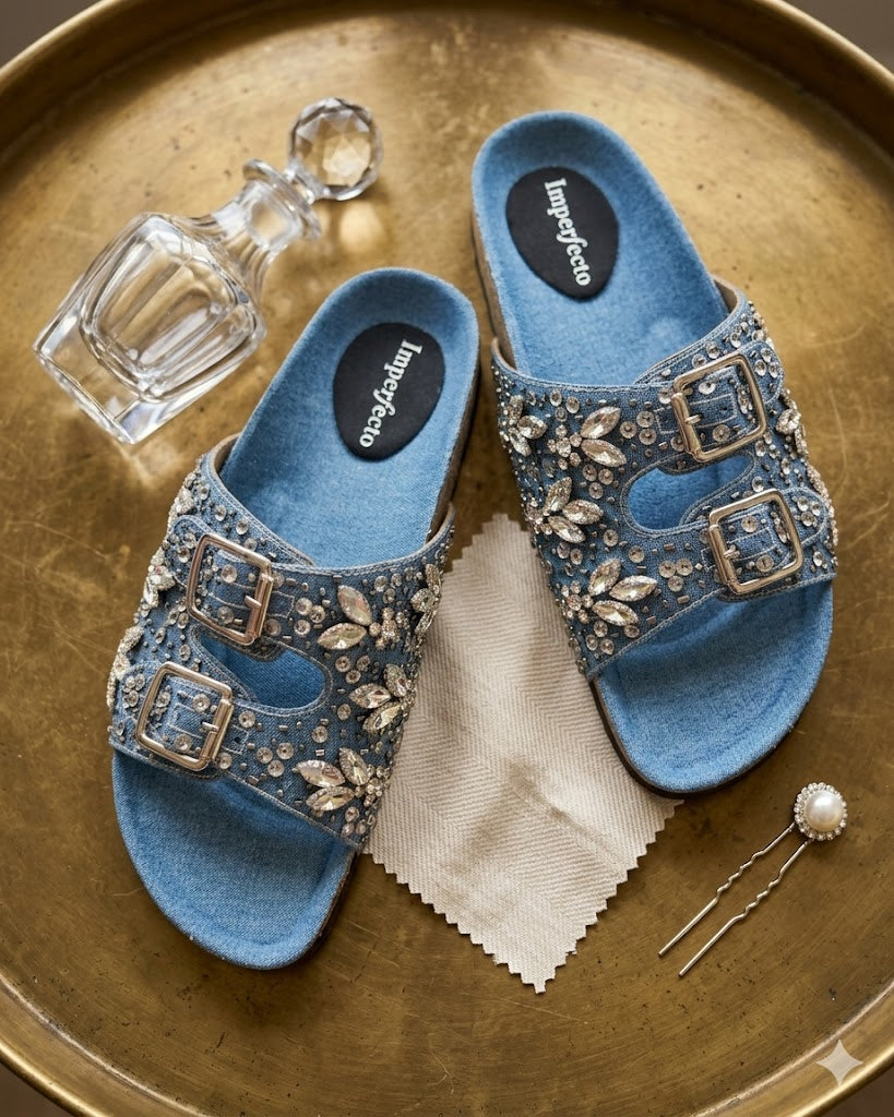 Ginna Slides(Limited Drop -60pcs only made ever)