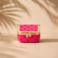 Pink Polka Jewelry Case