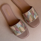 Bellini Embroidered Sandals