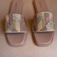 Bellini Embroidered Sandals