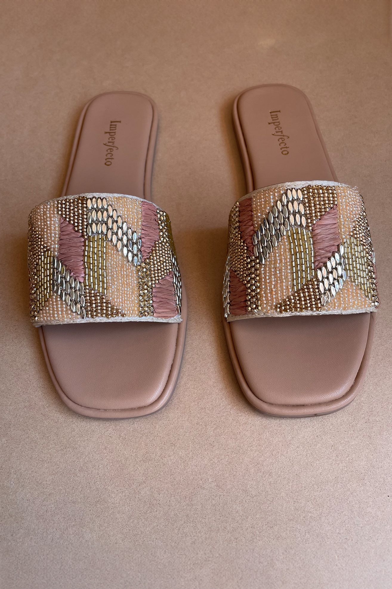 Bellini Embroidered Sandals