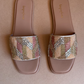 Bellini Embroidered Sandals