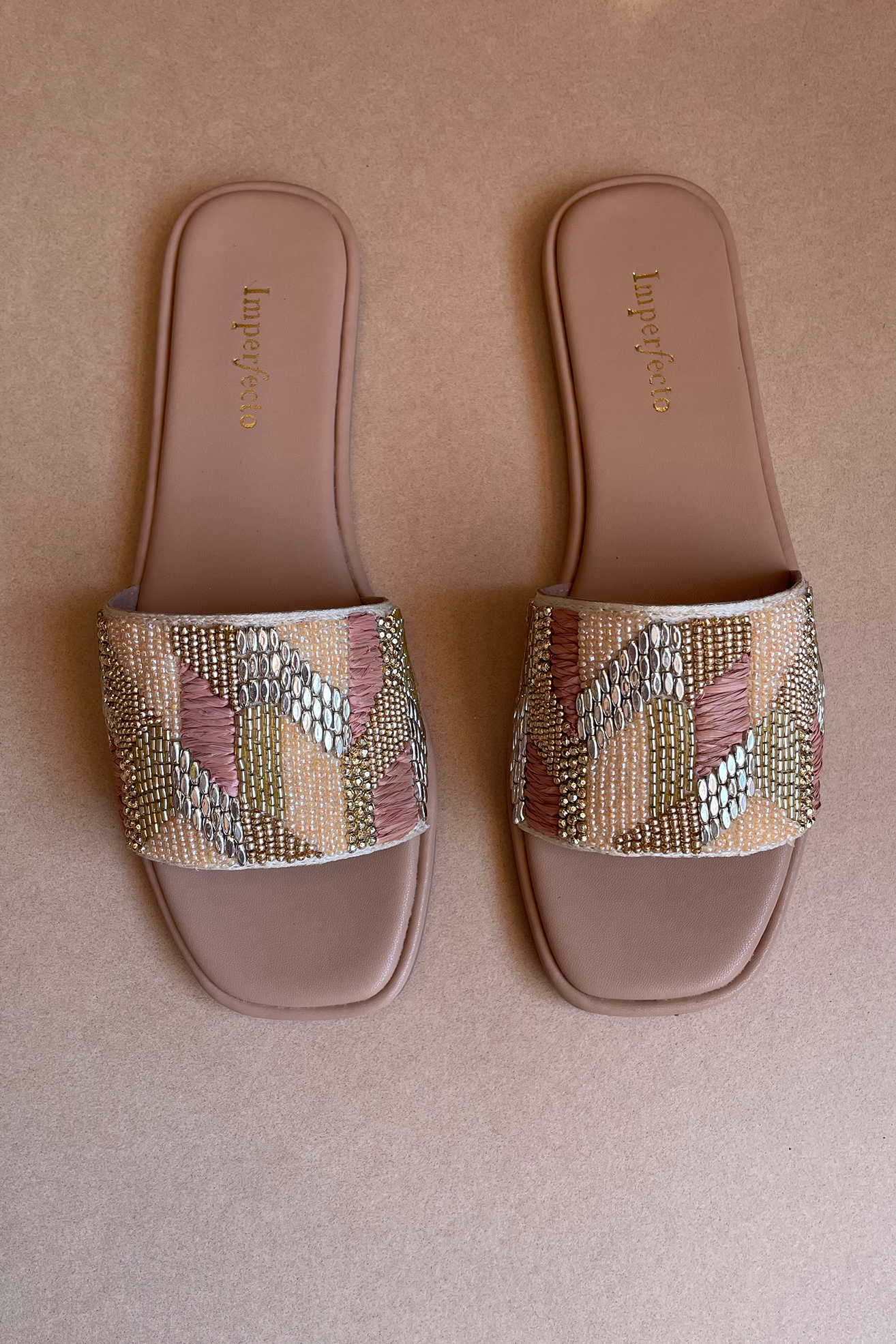 Bellini Embroidered Sandals