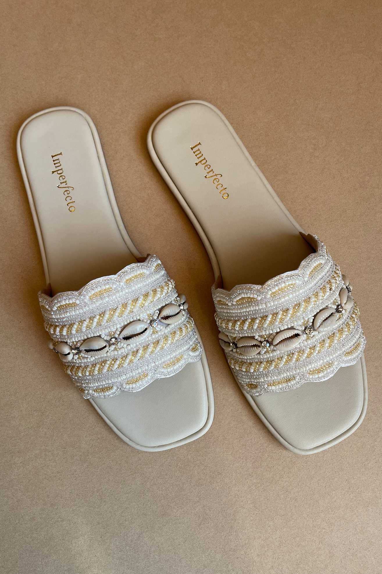 City Chic Embroidered Sandals