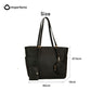 Sansa Tote Bag + wallet + mini pouch - Black