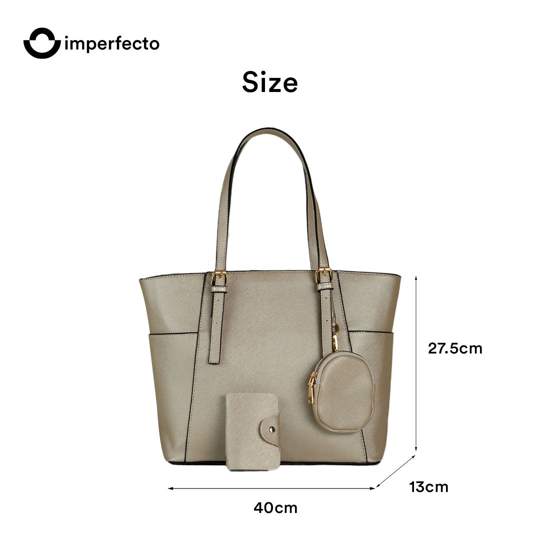 Sansa Tote Bag Collection - Gold